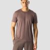 Herrer ICIW T-Shirts | Revive Dri-Release T-Shirt Dusty Brown