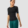 Damer ICIW Seamless Traeningstoj | Everyday Seamless T-Shirt Mid Sleeve Black