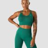 Damer ICIW Sports-Bh'Er | Define Seamless Sports Bra Winter Green