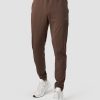 Herrer ICIW Bukser | Stride Workout Pants Men Dark Brown