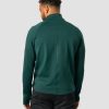 Herrer ICIW Langaermede Trojer | Training Club 1/4 Zip Long Sleeve Dk Teal