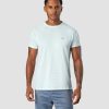 Herrer ICIW T-Shirts | Training Mesh T-Shirt Men Ice Blue