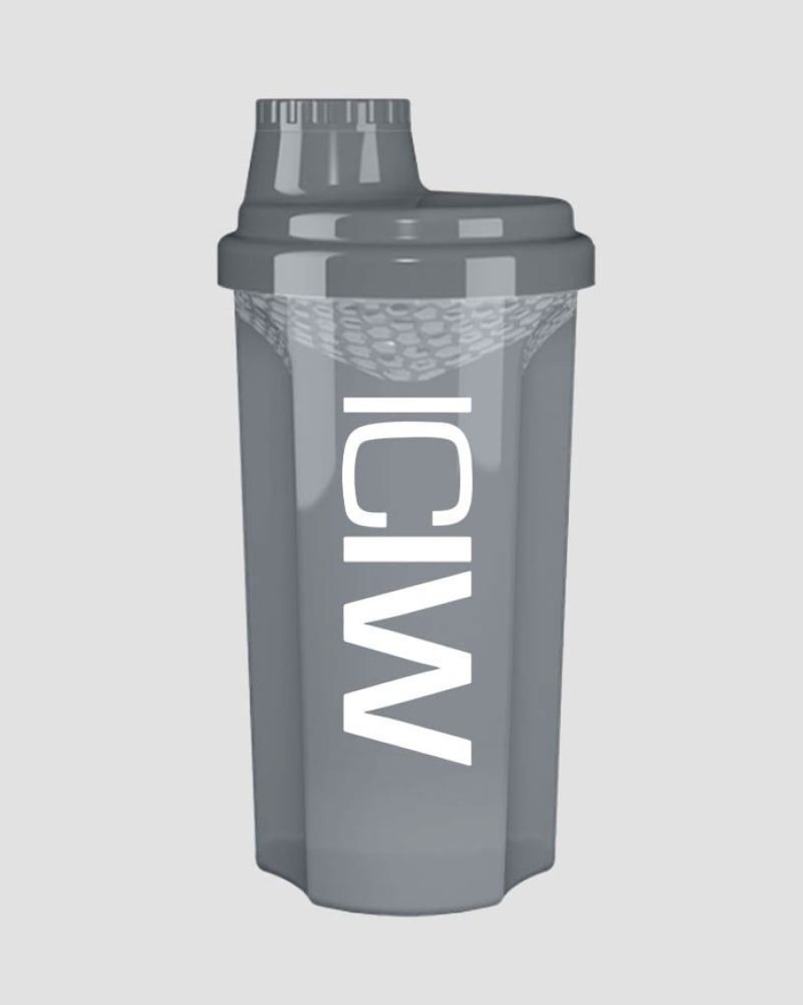 Damer ICIW Shakers, Vandflasker | Shaker 500Ml Clear Grey