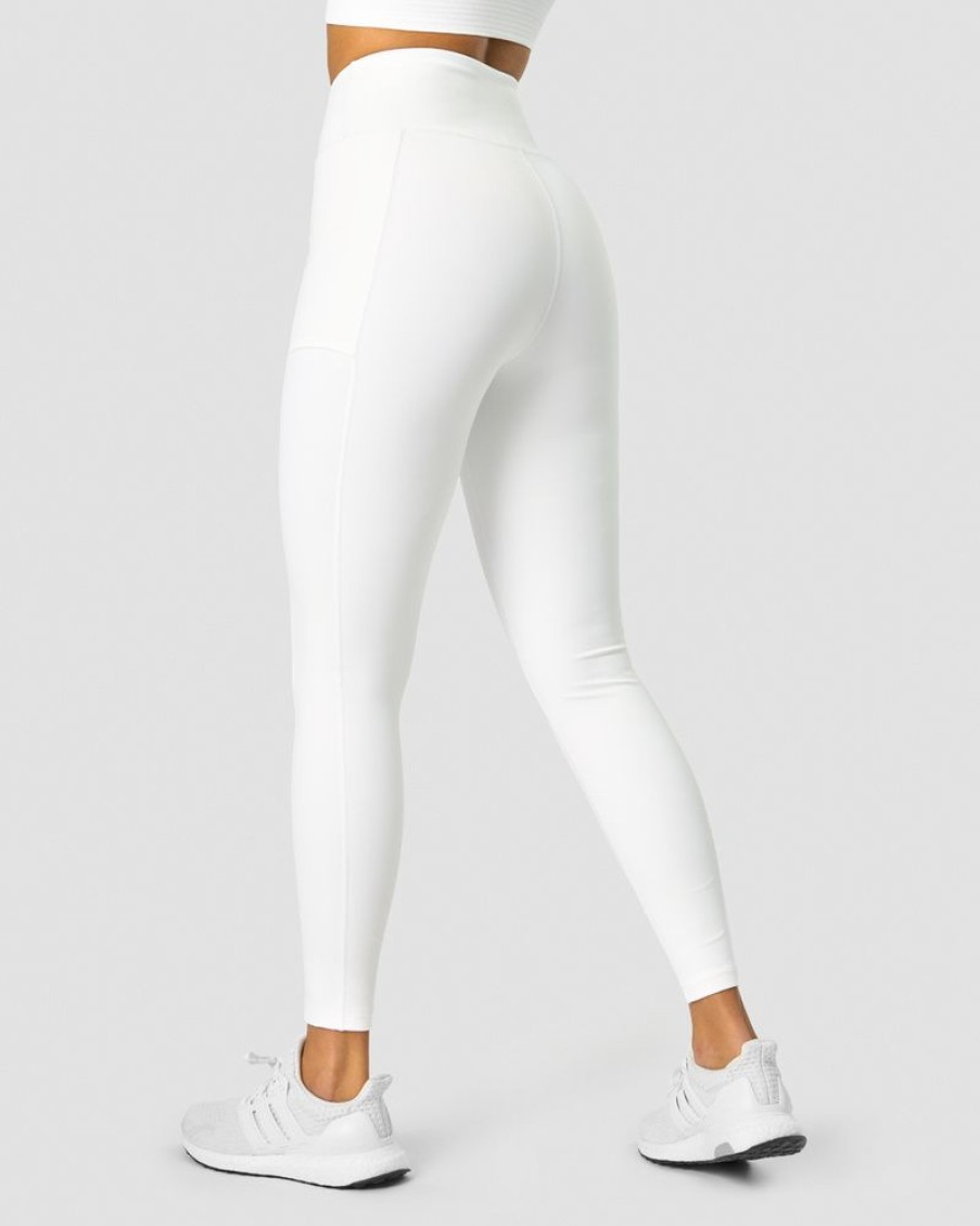 Damer ICIW Tights & Leggings | Training Tights White