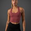 Damer ICIW Sports-Bh'Er | Reboot 2-In-1 Sports Bra Brick Red