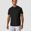 Herrer ICIW T-Shirts | Everyday Cotton T-Shirt Men Black