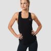 Damer ICIW Tanktops | Everyday Racerback Tank Top Black