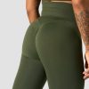 Damer ICIW Tights & Leggings | Define Seamless Scrunch Tights Autumn Green