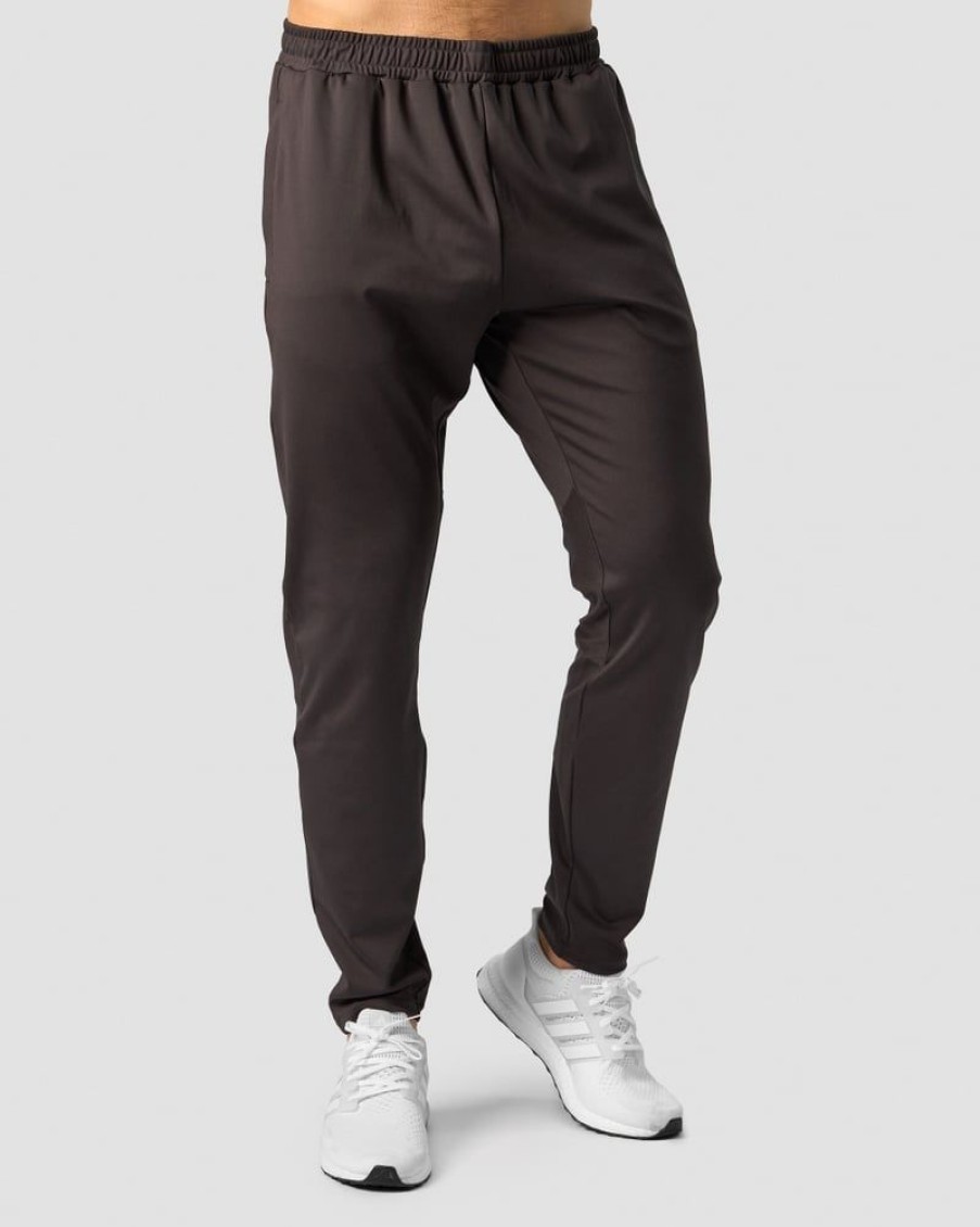 Herrer ICIW Bukser | Stride Workout Pants Men Charcoal