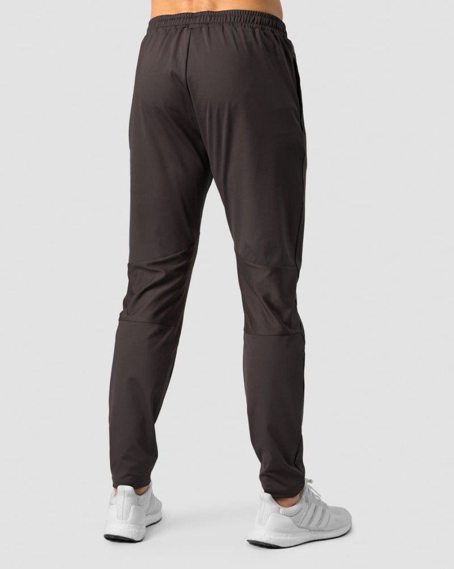 Herrer ICIW Bukser | Stride Workout Pants Men Charcoal