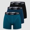 Herrer ICIW Undertoj | Boxer 3-Pack Black/Teal