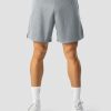 Herrer ICIW Shorts | Revive Mesh Shorts Men Dusty Blue