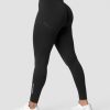 Damer ICIW Tights & Leggings | Scrunch Seamless Tights Black