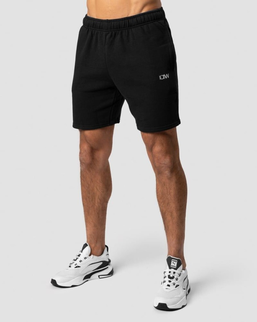 Herrer ICIW Shorts | Essential Sweat Shorts Black Men