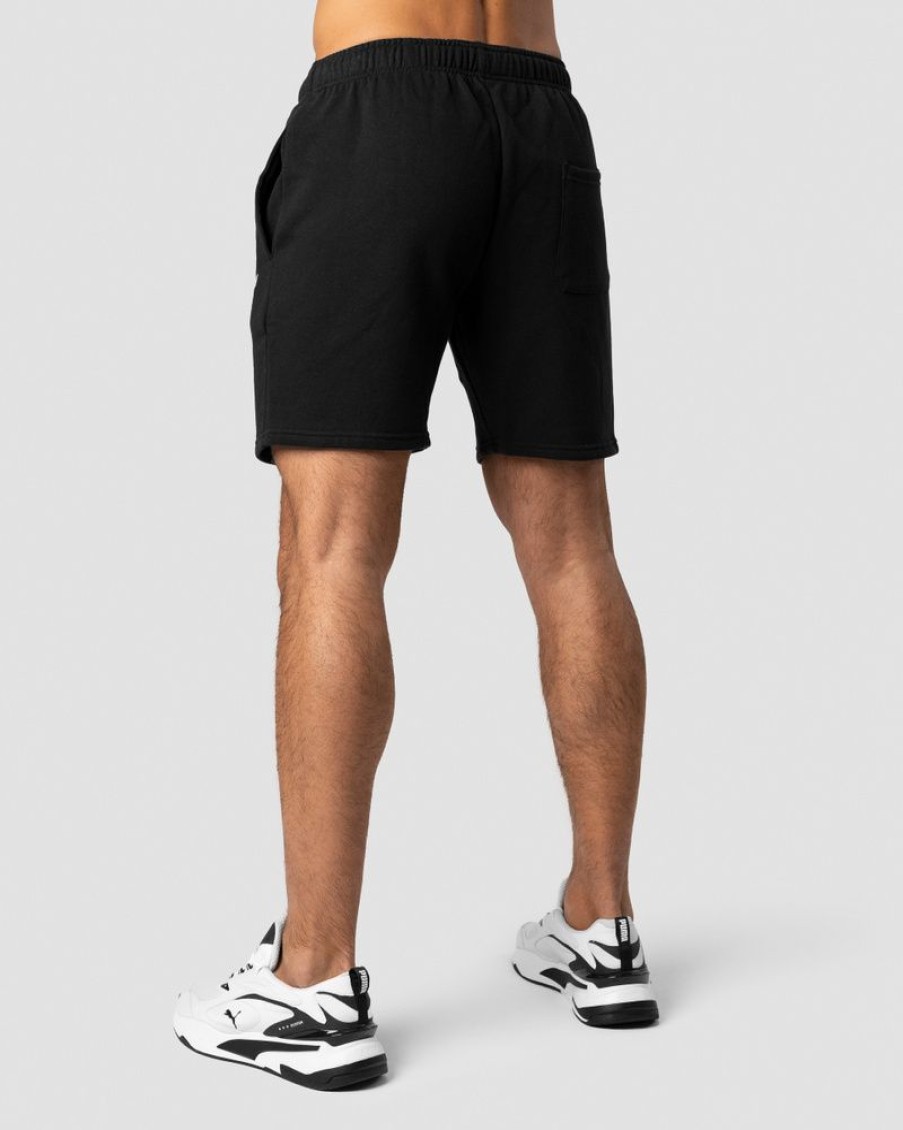 Herrer ICIW Shorts | Essential Sweat Shorts Black Men