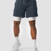 Herrer ICIW Shorts | Stride 2-In-1 Shorts Men Navy