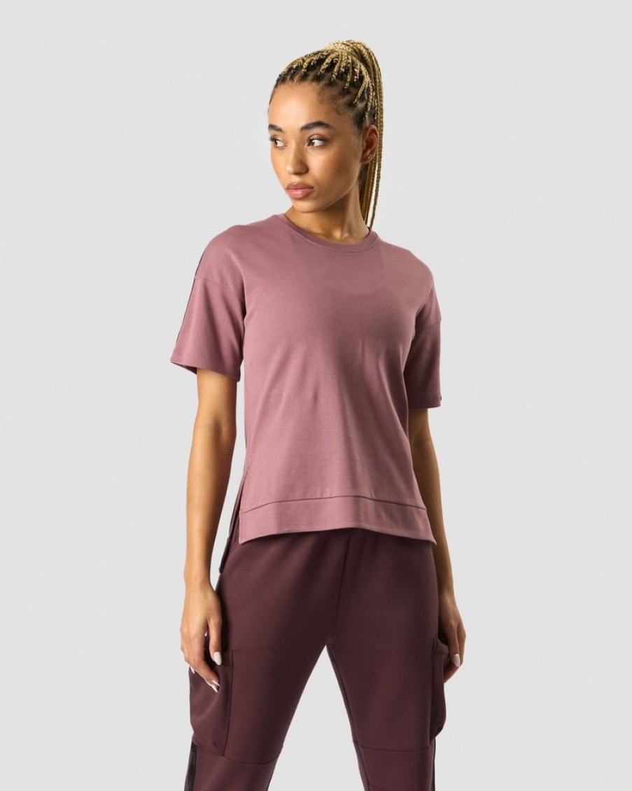 Damer ICIW T-Shirts | Stance T-Shirt Wmn Mauve