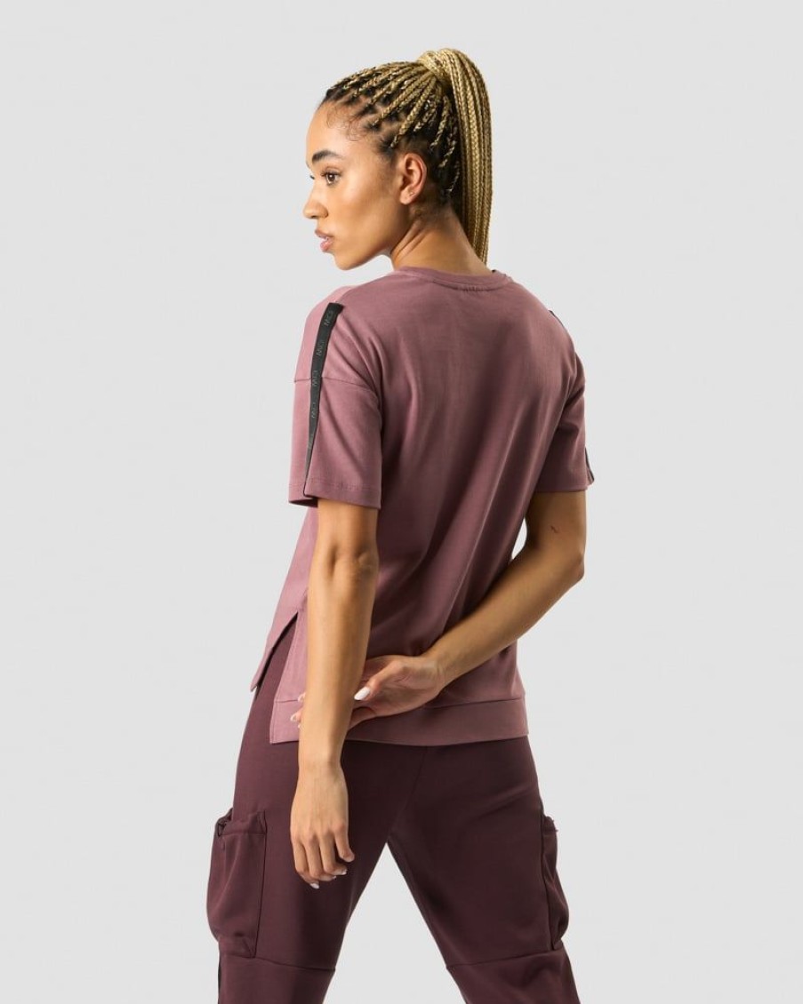 Damer ICIW T-Shirts | Stance T-Shirt Wmn Mauve