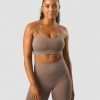 Damer ICIW Sports-Bh'Er | Nimble Strappy Sports Bra Dusty Brown