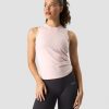 Damer ICIW Tanktops | Empowering Open Back Tank Sugar Pink