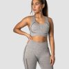 Damer ICIW Sports-Bh'Er | Rush Seamless Sports Bra Lt Grey Melange