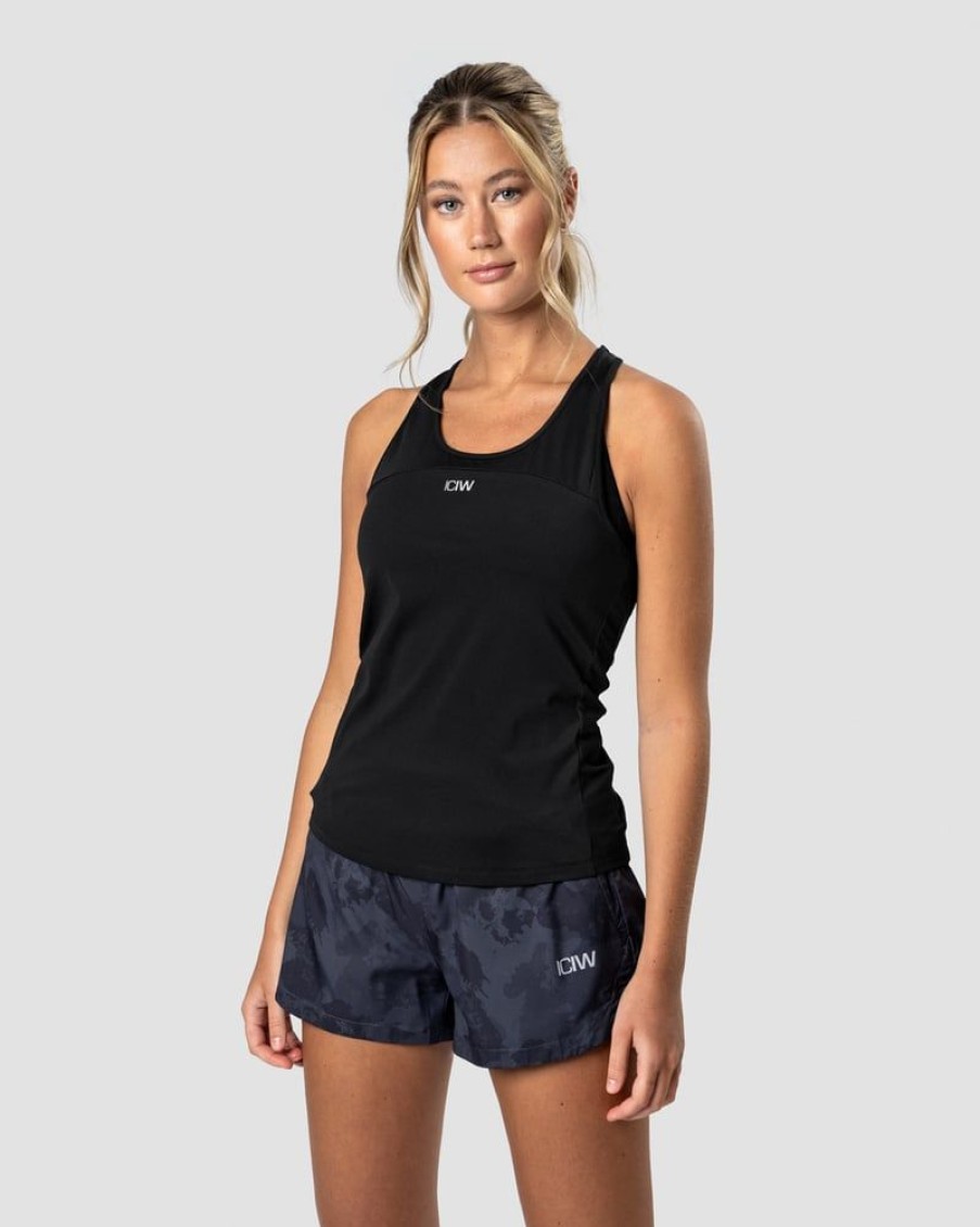 Damer ICIW Tanktops | Mercury Tank Top Wmn Black