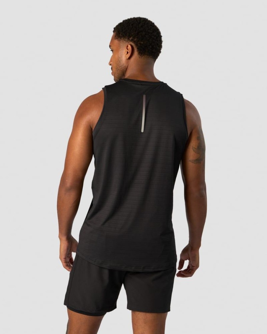 Herrer ICIW Tanktops | Mercury Tank Top Black