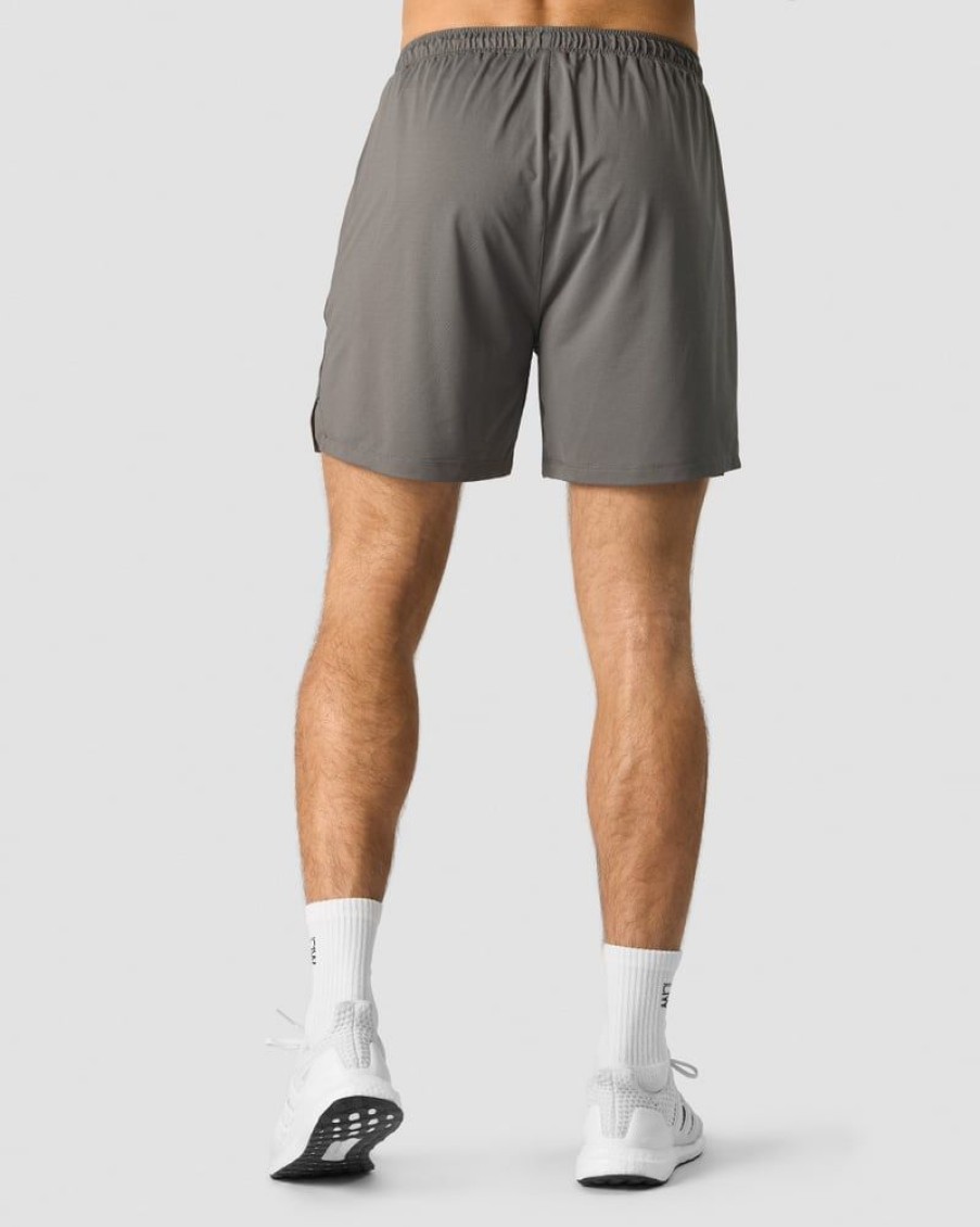 Herrer ICIW Shorts | Stride Shorts Men Grey