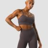 Damer ICIW Sports-Bh'Er | Nimble Strappy Sports Bra Clay