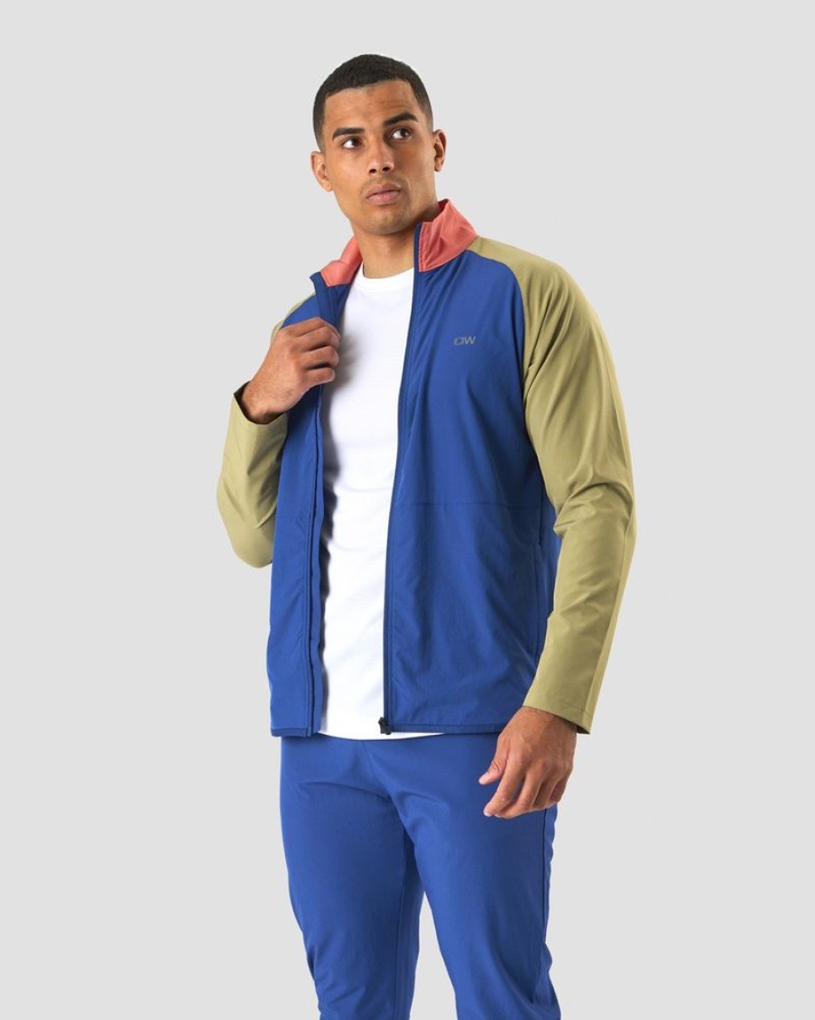 Herrer ICIW Langaermede Trojer | Game Zip Jacket Mixed