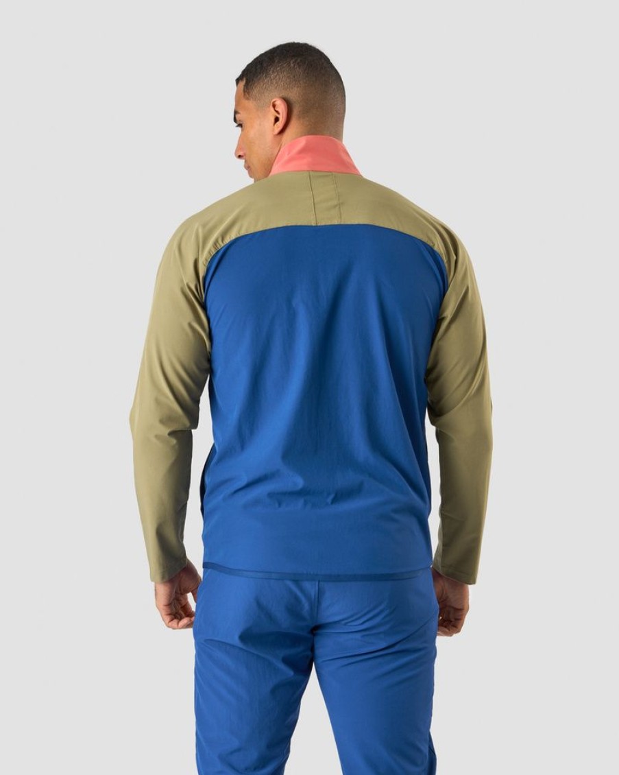 Herrer ICIW Langaermede Trojer | Game Zip Jacket Mixed