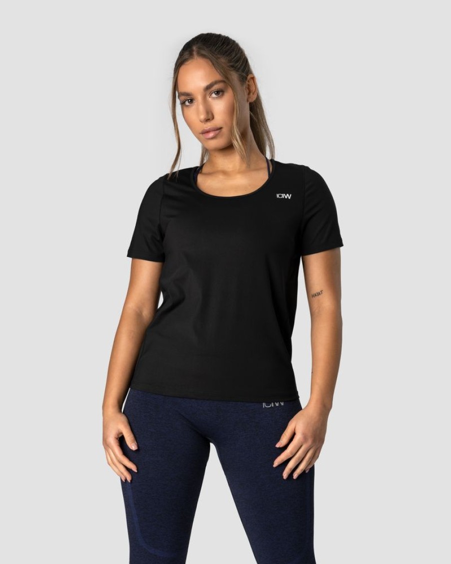 Damer ICIW T-Shirts | Everyday Tech T-Shirt Wmn Black