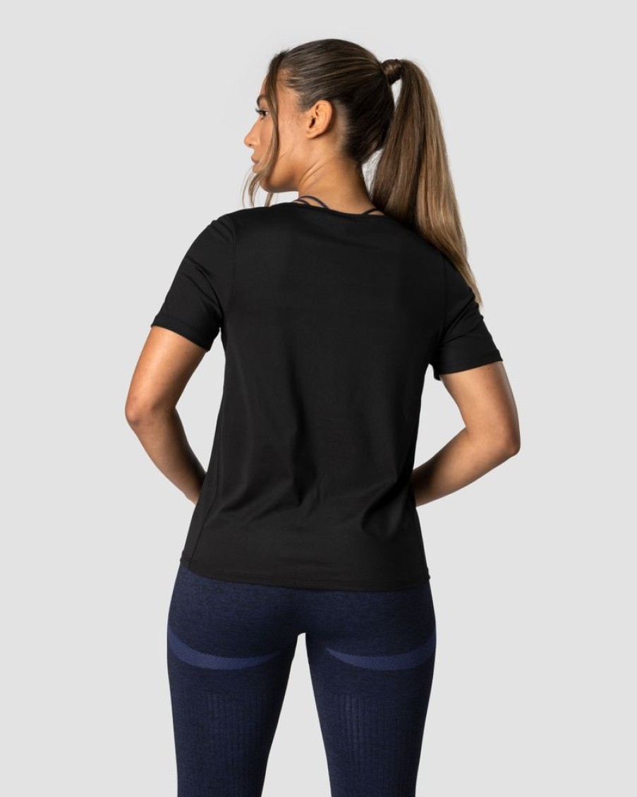 Damer ICIW T-Shirts | Everyday Tech T-Shirt Wmn Black