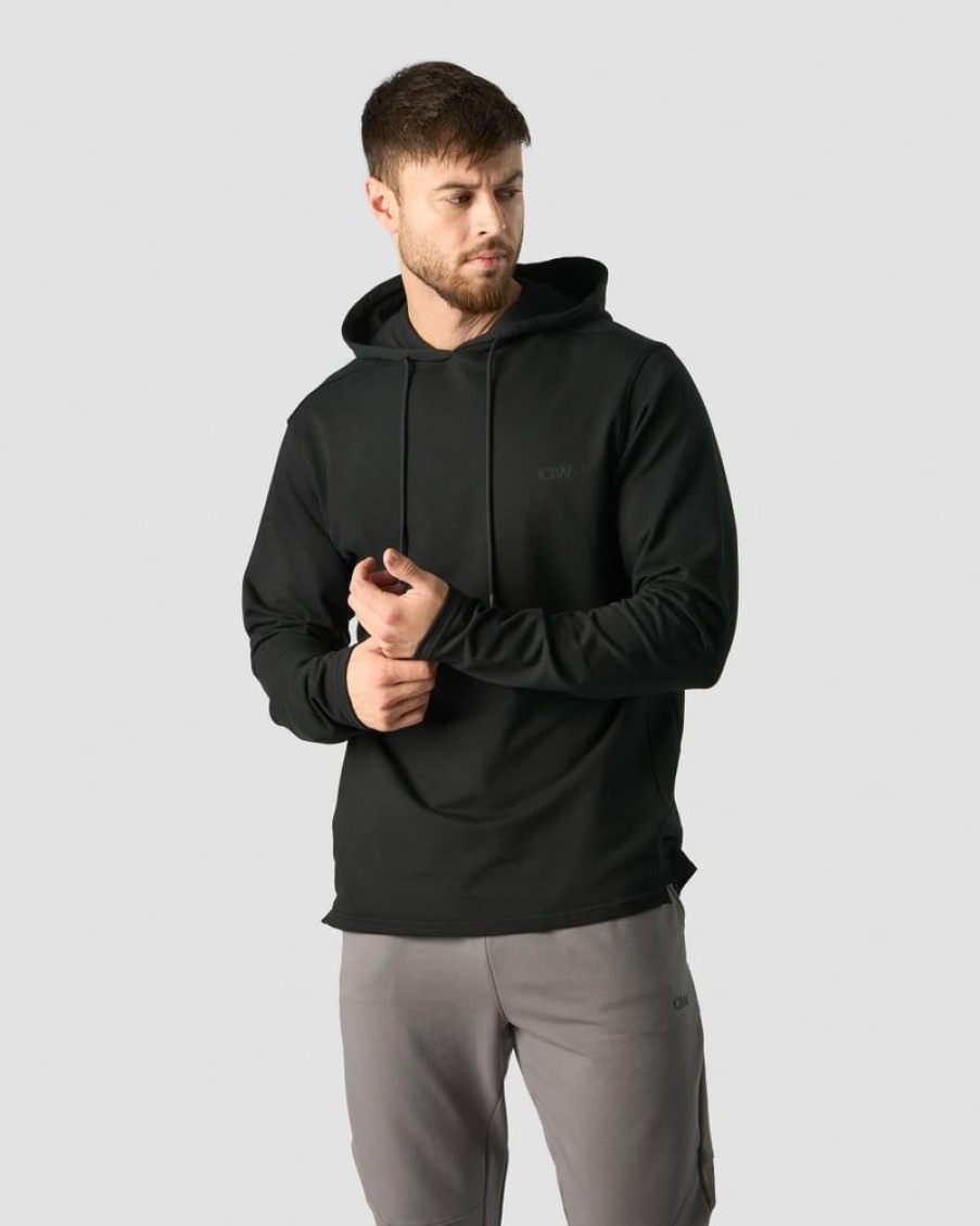 Herrer ICIW Langaermede Trojer | Stride Hoodie Men Black