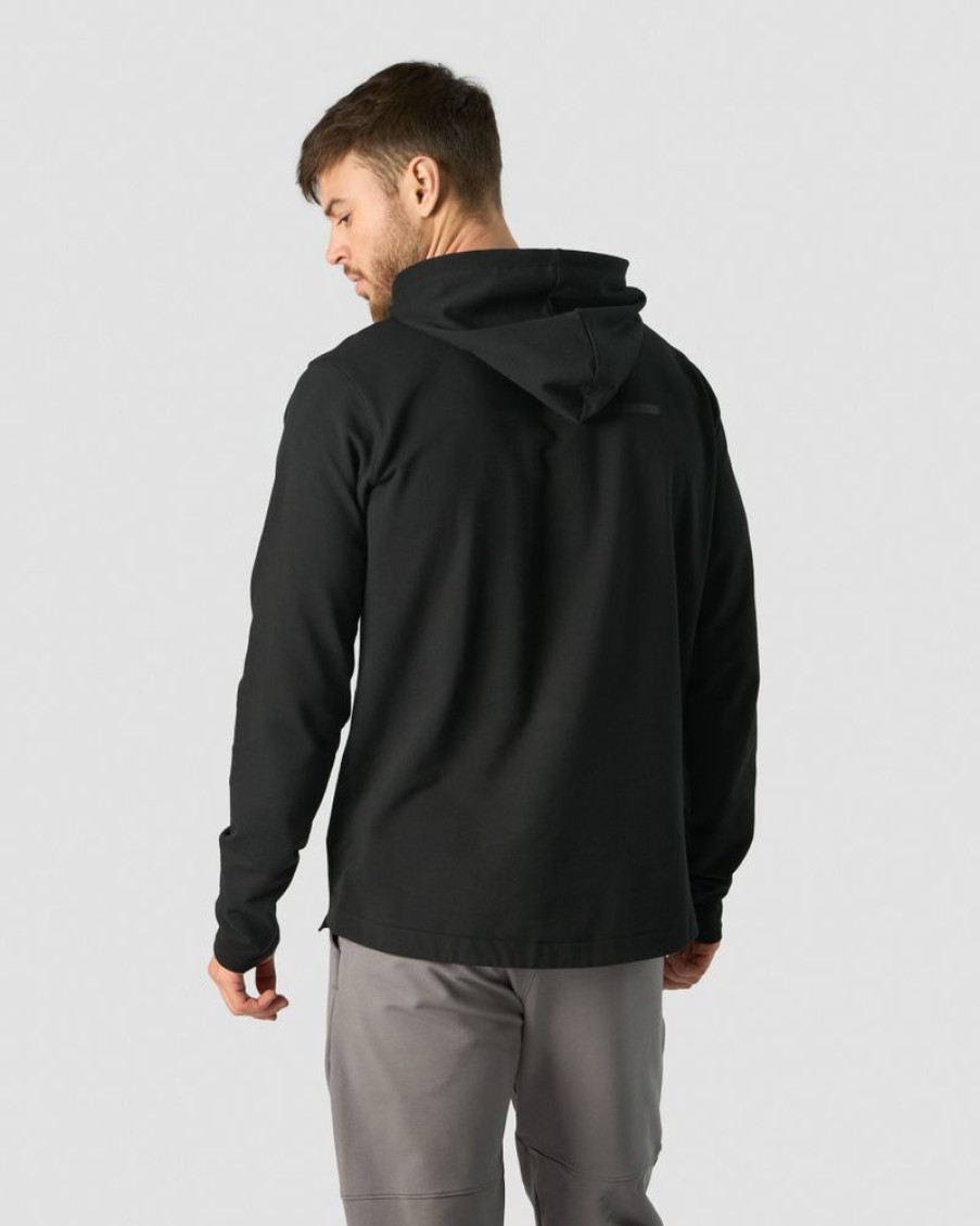 Herrer ICIW Langaermede Trojer | Stride Hoodie Men Black