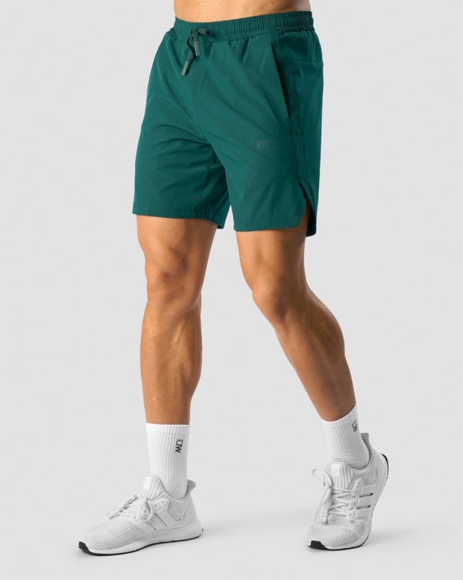 Herrer ICIW Shorts | Training Club Gym Shorts Men Dk Teal