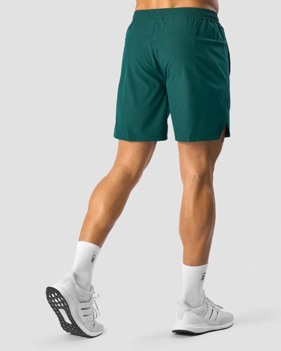 Herrer ICIW Shorts | Training Club Gym Shorts Men Dk Teal