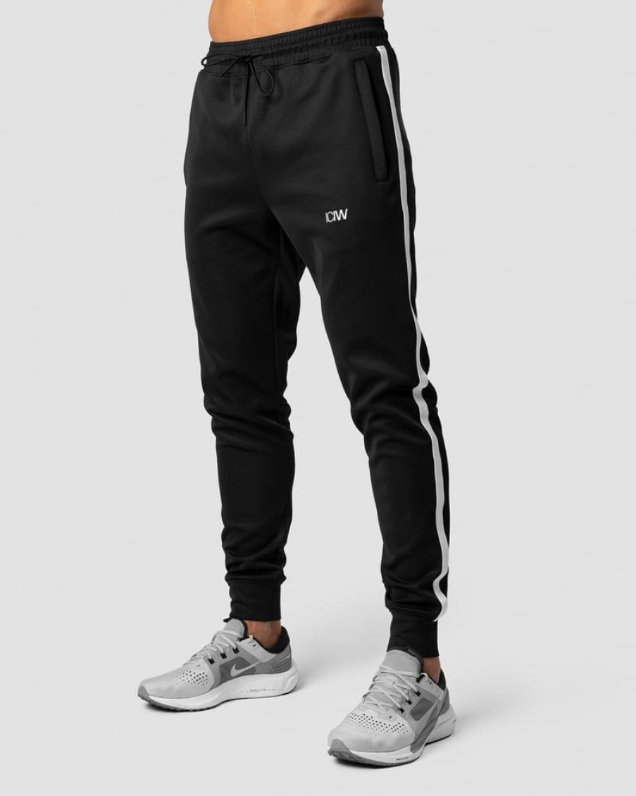 Herrer ICIW Bukser | Track Pants Black Men