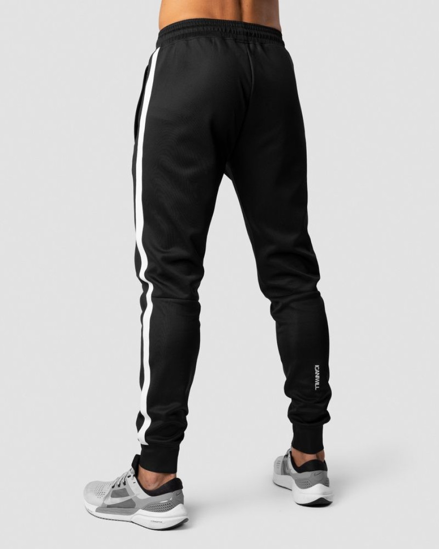 Herrer ICIW Bukser | Track Pants Black Men