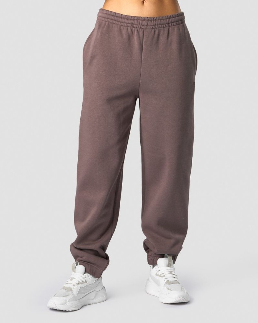 Damer ICIW Joggingbukser | Everyday Sweatpants Wmn Dusty Brown