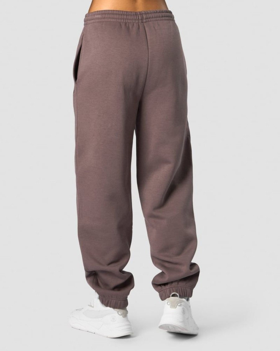 Damer ICIW Joggingbukser | Everyday Sweatpants Wmn Dusty Brown