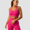 Damer ICIW Sports-Bh'Er | Define Seamless Scrunch Sports Bra Bright Pink