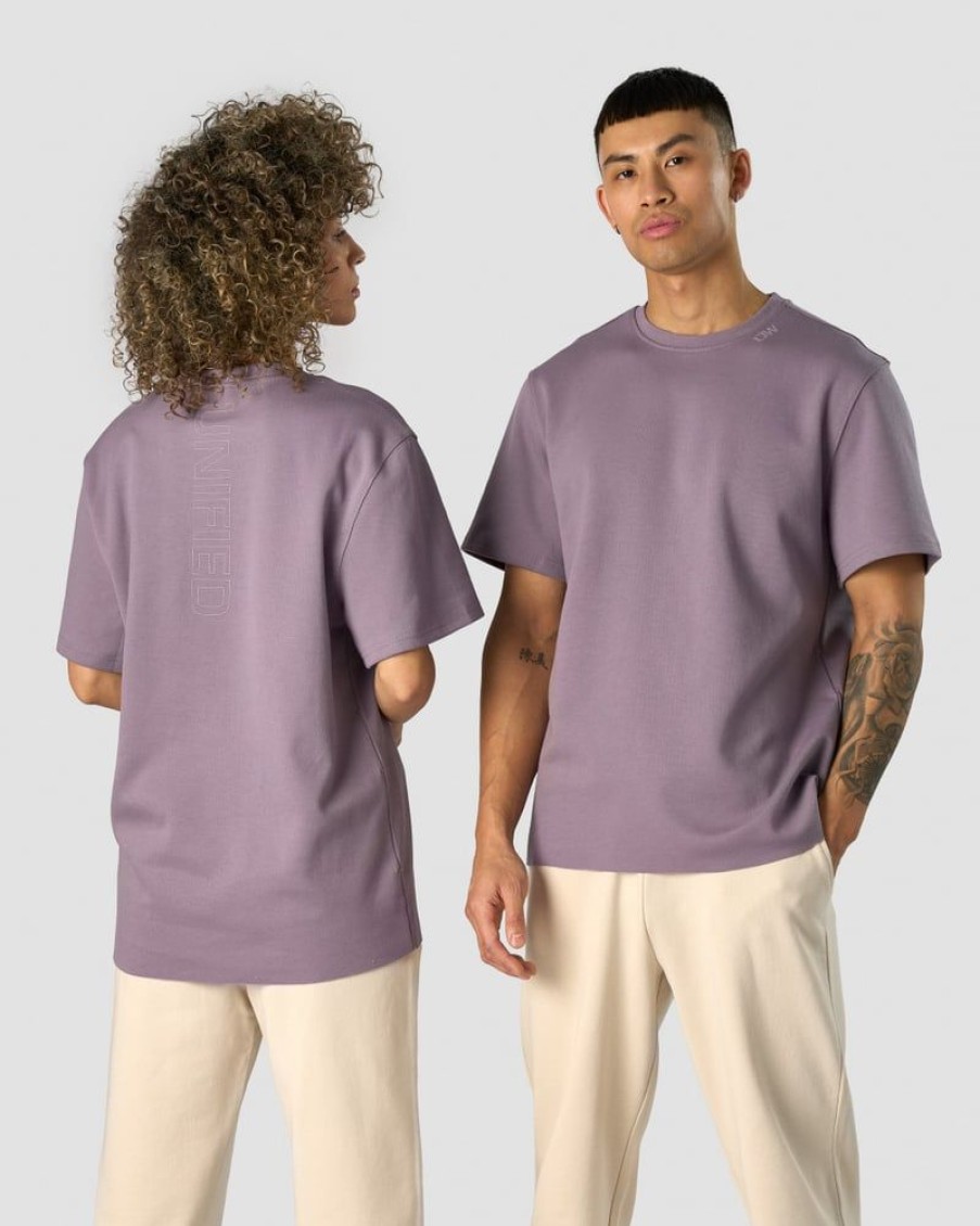 Damer ICIW T-Shirts | Unified T-Shirt Print Purple