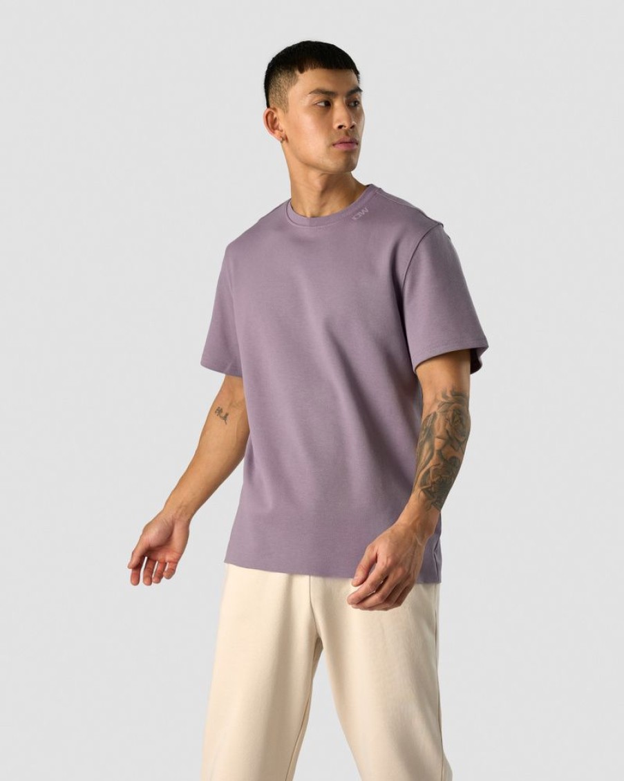 Damer ICIW T-Shirts | Unified T-Shirt Print Purple