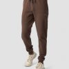 Herrer ICIW Bukser | Stride Sweat Pants Men Dark Brown