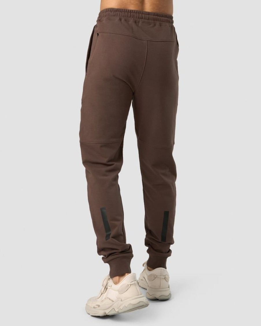 Herrer ICIW Bukser | Stride Sweat Pants Men Dark Brown