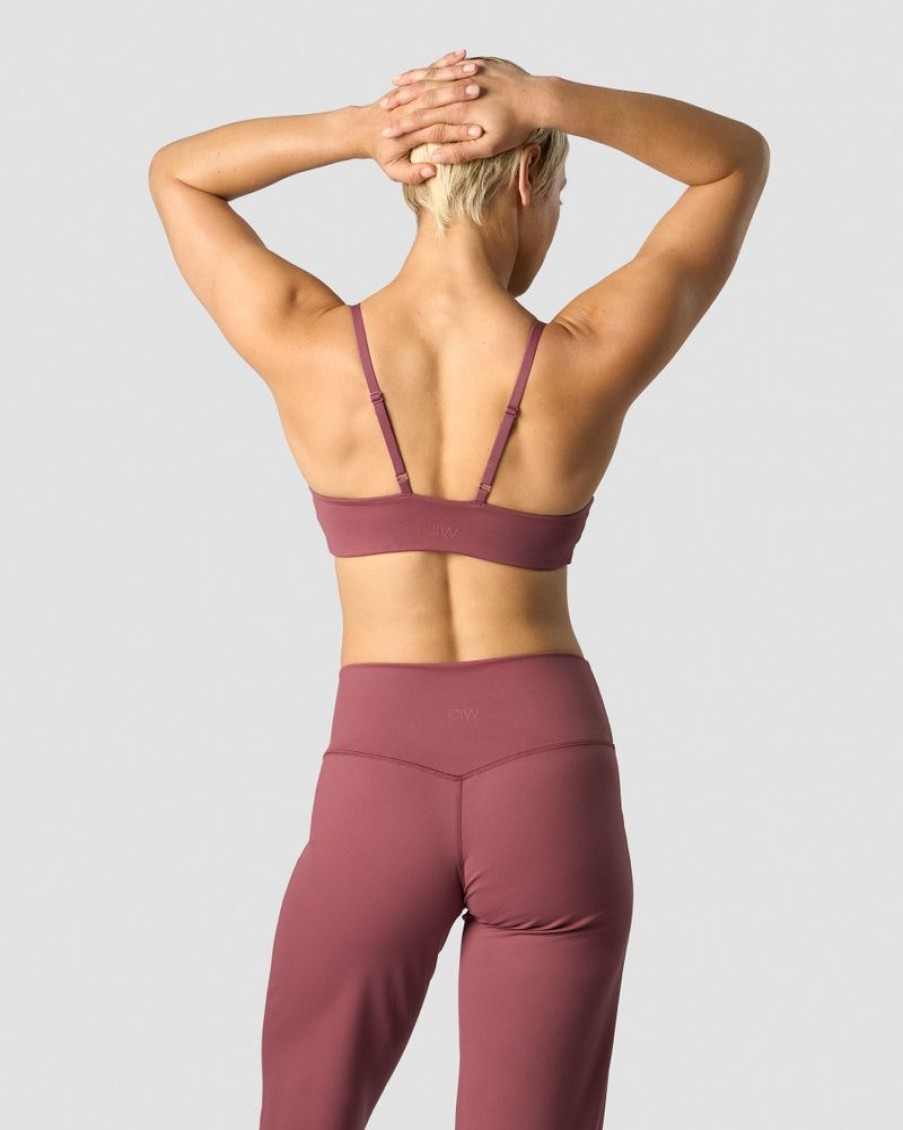 Damer ICIW Sports-Bh'Er | Nimble Adjustable Sports Bra Wild Berry