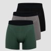 Herrer ICIW Undertoj | Boxer 3-Pack Black/Grey/Moss