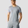 Herrer ICIW T-Shirts | Revive Dri-Release T-Shirt Dusty Blue