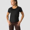 Damer ICIW T-Shirts | Stride T-Shirt Wmn Black